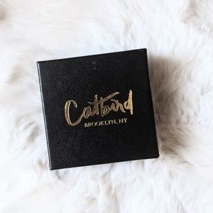 Cat Bird diamond ring